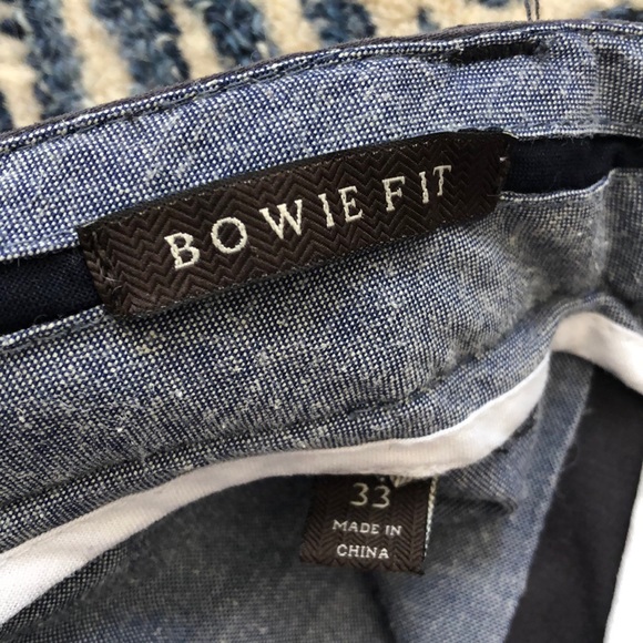 JACHS NY Charcoal Bowie Stretch Chino Pant - Picture 4 of 4